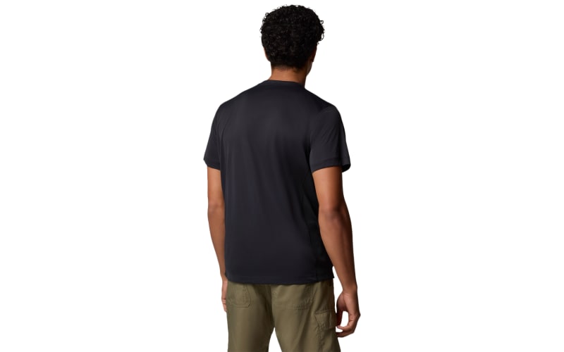 T-Shirt Columbia Women Zero Rules Light SS Crew Spray