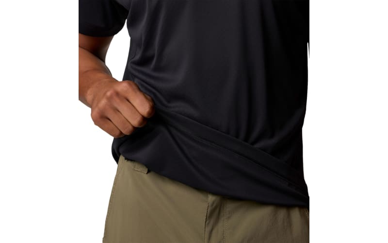 Columbia Zero Rules Light-Weight Crew-Neck Short-Sleeve
