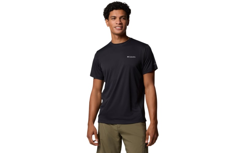 Columbia Zero Rules Light-Weight Crew-Neck Short-Sleeve