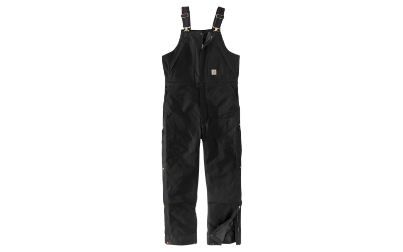 Carhartt Firm Duck Extreme Warmth Loose Fit Insulated Bib Overalls for Men Cabela s