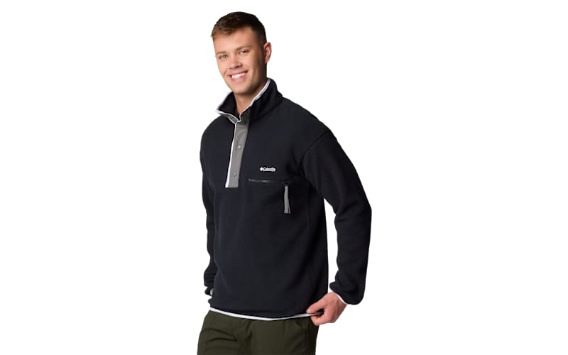 Columbia Helvetia II Printed Half-Snap Fleece Pullover | Bass Pro