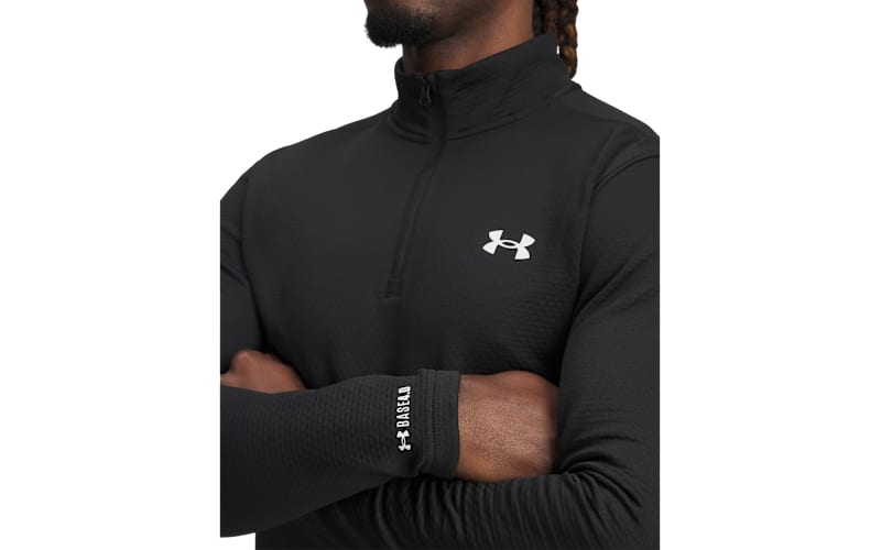 【新品】UNDER ARMOUR COLDGEAR PRO ブラック Lsize Under Armour Base 4.0 Quarter-Zip Long-Sleeve Shirt | Bass Pro Shops