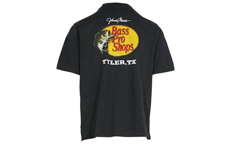 Bass Pro Shops フィッシングウェア Bass Pro Shops Tyler Woodcut Short-Sleeve T-Shirt for Men | Bass