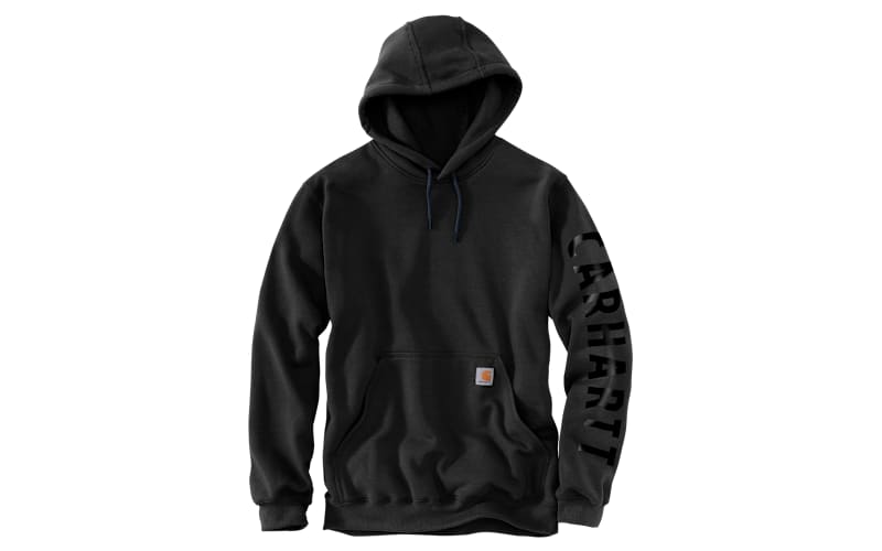 Carhartt Rain Defender Loose-Fit Midweight Logo Long-Sleeve