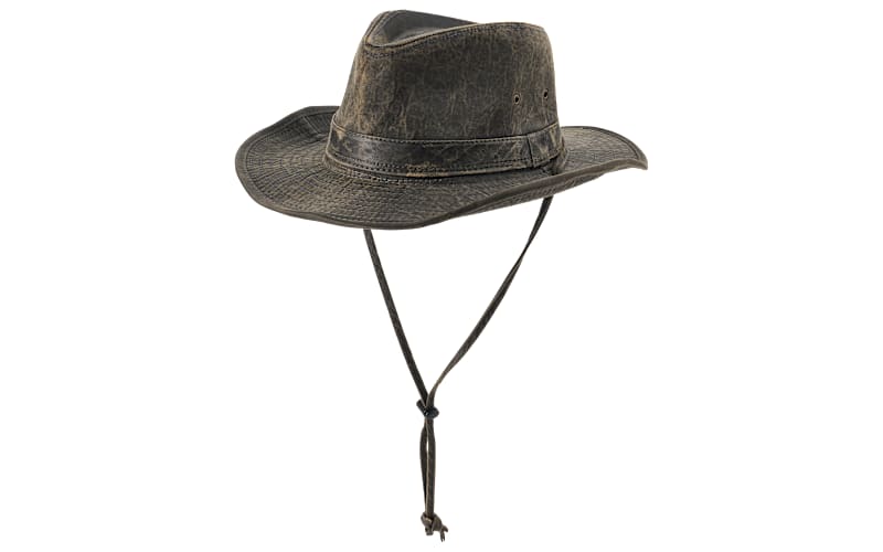 RedHead Weathered Cotton Safari Hat for Men | Mack's Prairie Wings