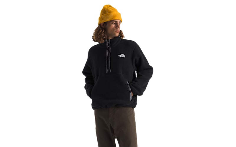 The North Face TNF Fleeski Quarter-Zip Long-Sleeve Pullover | Bass