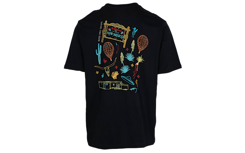 Bass Pro Shops New Mexico Collage Short-Sleeve T-Shirt for Men