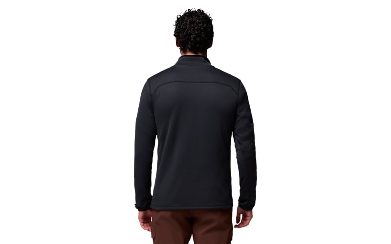 Columbia Essential Hike Grid Half-Zip Long-Sleeve Jacket for Men