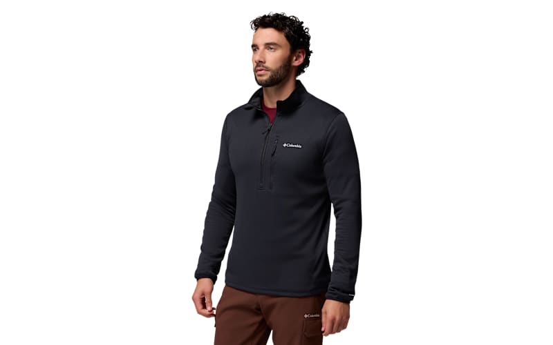 Columbia W Park View Grid Fleece Full Zip Fleece Zwart Vrouwen L