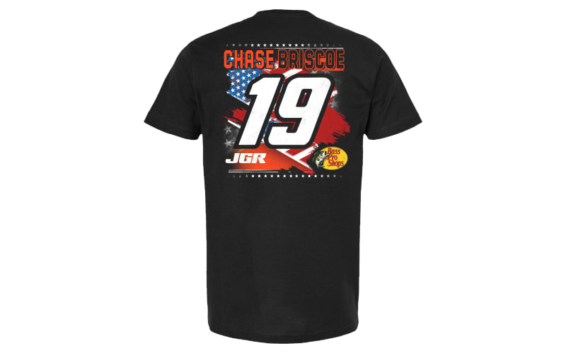 NASCAR Chase Briscoe Patriotic Short-Sleeve T-Shirt for Men | Bass 