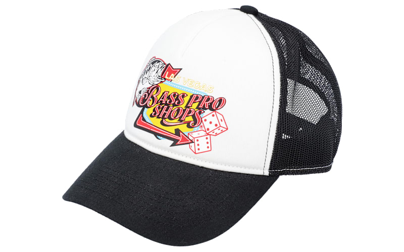 Bass Pro Shops Vegas Sign Mesh-Back Cap | Bass Pro Shops
