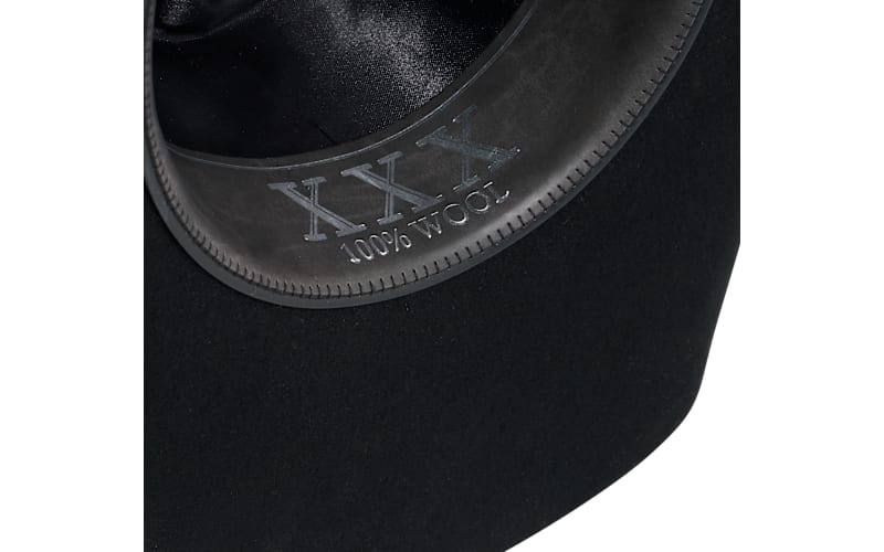 RedHead Ranch XXX Wool Felt Western Hat for Men