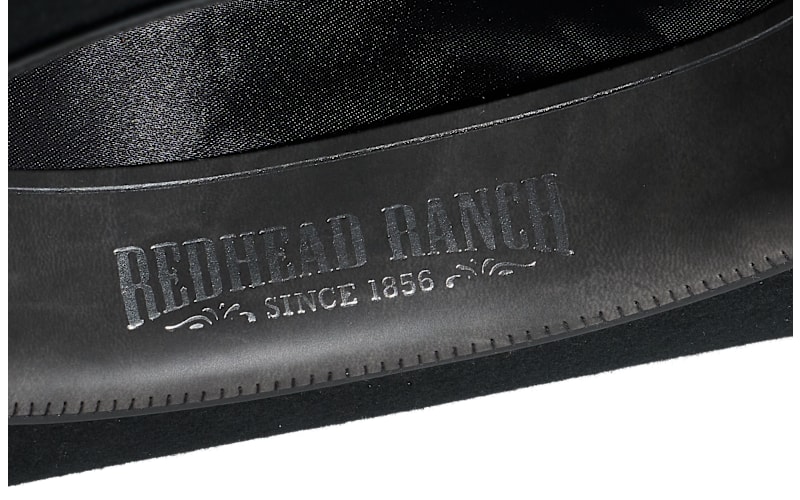 RedHead Ranch XXX Wool Felt Western Hat for Men