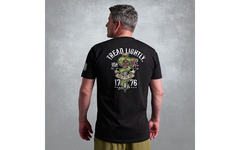 Land of the Free Tread Lightly Short-Sleeve T-Shirt | Bass Pro Shops