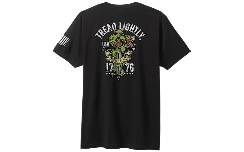 Land of the Free Tread Lightly Short-Sleeve T-Shirt | Bass Pro Shops