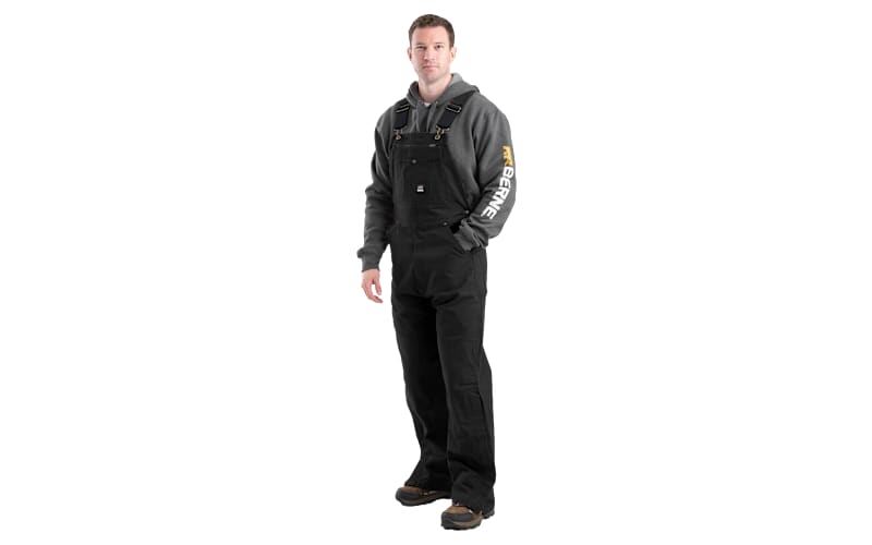 Berne Heartland Unlined Washed Duck Bib Overalls | Bass Pro Shops