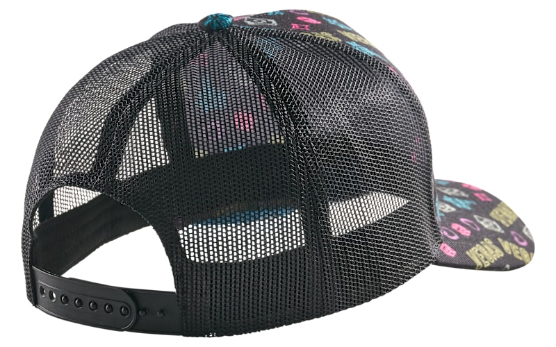 Bass Pro Shops Neon Vegas Print Snapback Cap | Bass Pro Shops
