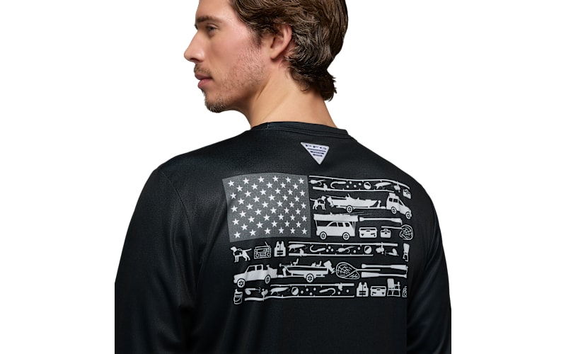 Omni Check Turn - T-shirt manches longues pour Homme