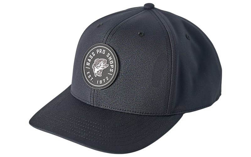 Bass Pro Shops Silicone Patch Performance Snapback Cap | Bass Pro