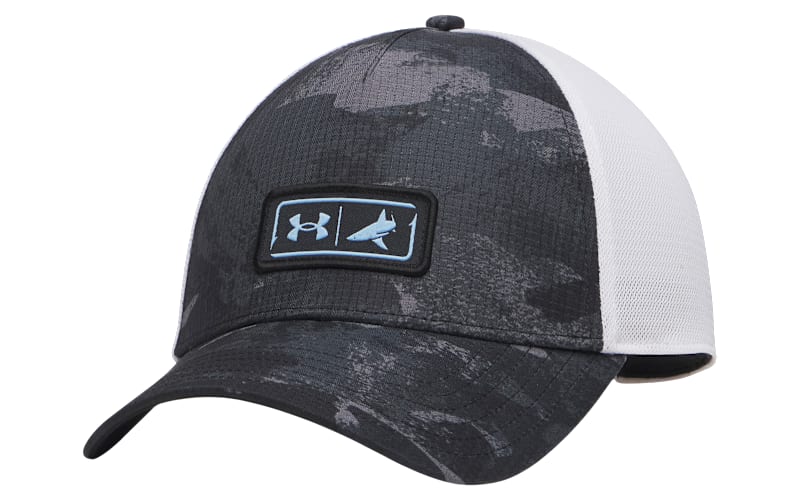 Under Armour UA x BlacktipH Fish Mesh Back Snapback Trucker Cap