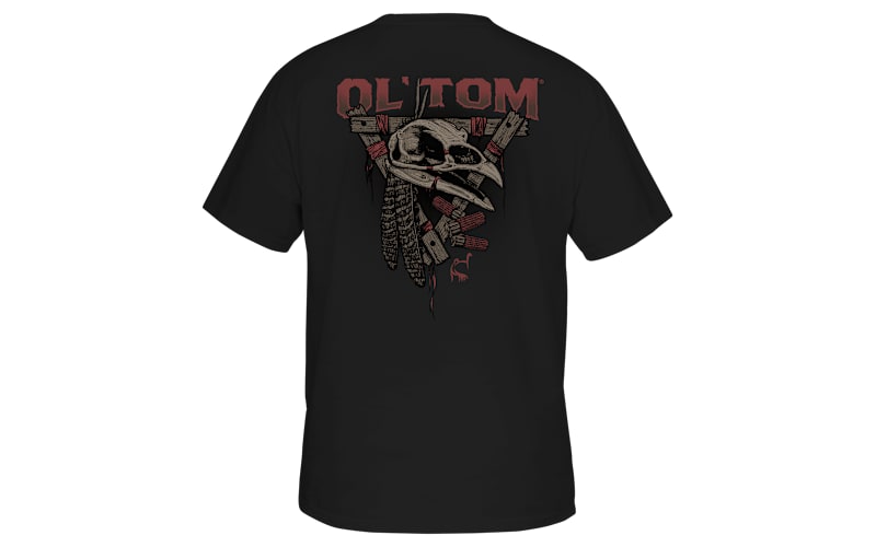 Ol' Tom Gobbler Skull Short-Sleeve T-Shirt | Bass Pro Shops