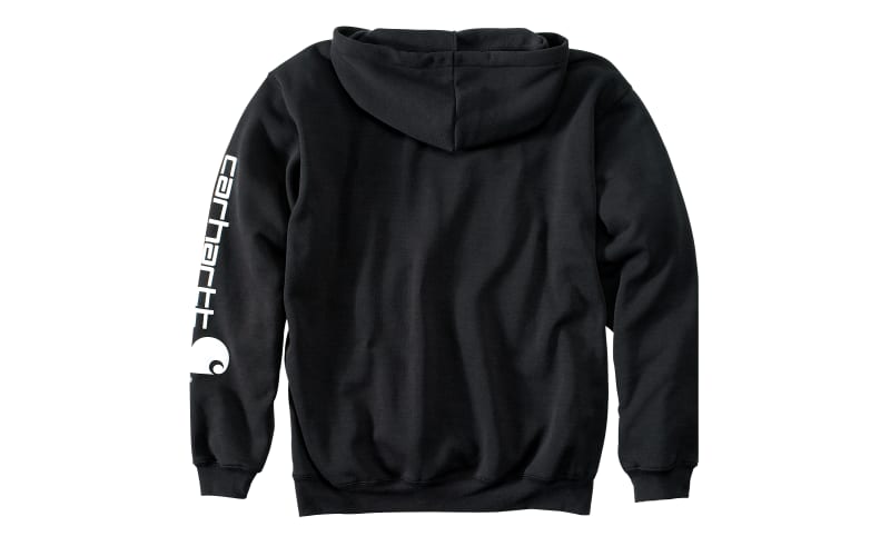 Carhartt Loose-Fit Midweight Logo Hoodie for Men