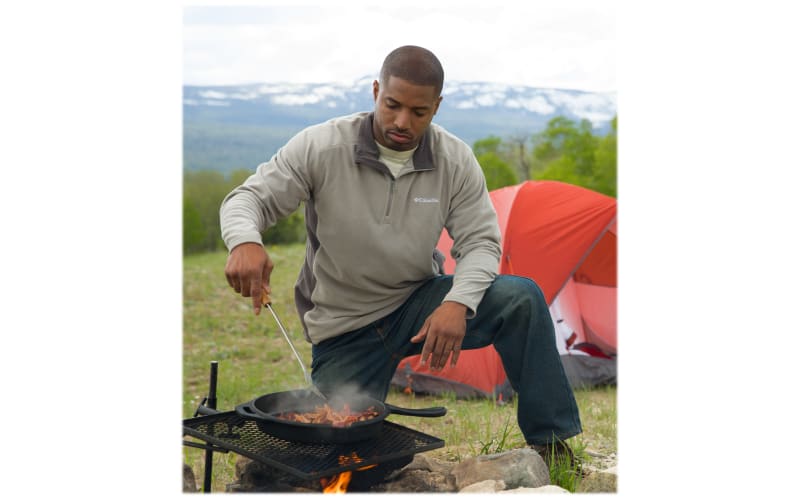 Columbia men's klamath range ii store half zip fleece