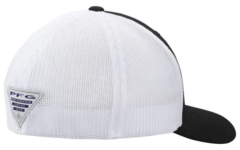 Columbia PFG Mesh Fish Flag Ball Cap - S/M - Black