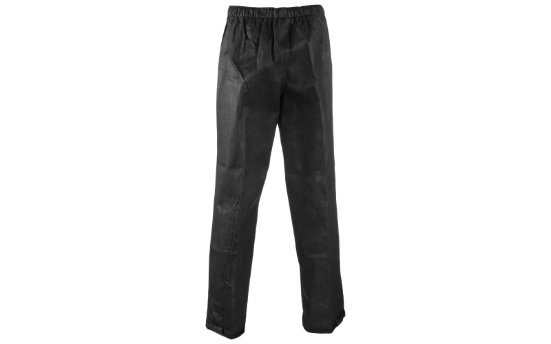 Wind/Waterproof Rain Pants - Black - Kids