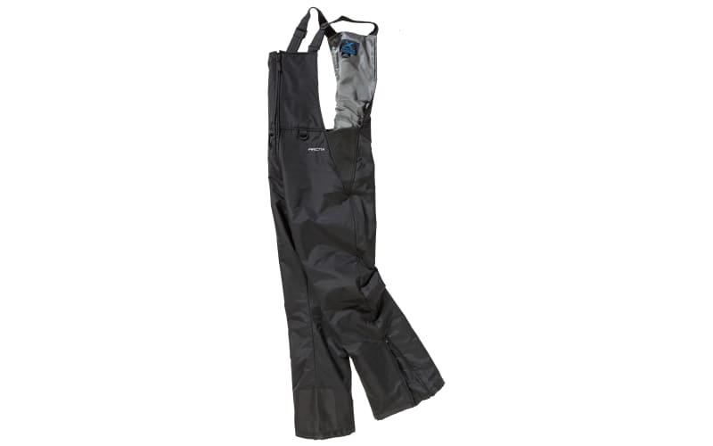 Arctix Insulated Bib Overalls for Men - Black - L