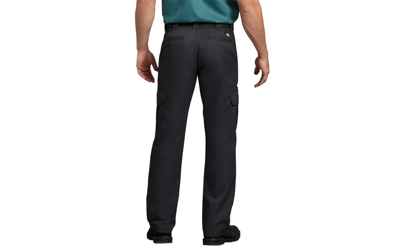 Dickies Men's FLEX Regular Fit Straight Leg Cargo Pants - Big