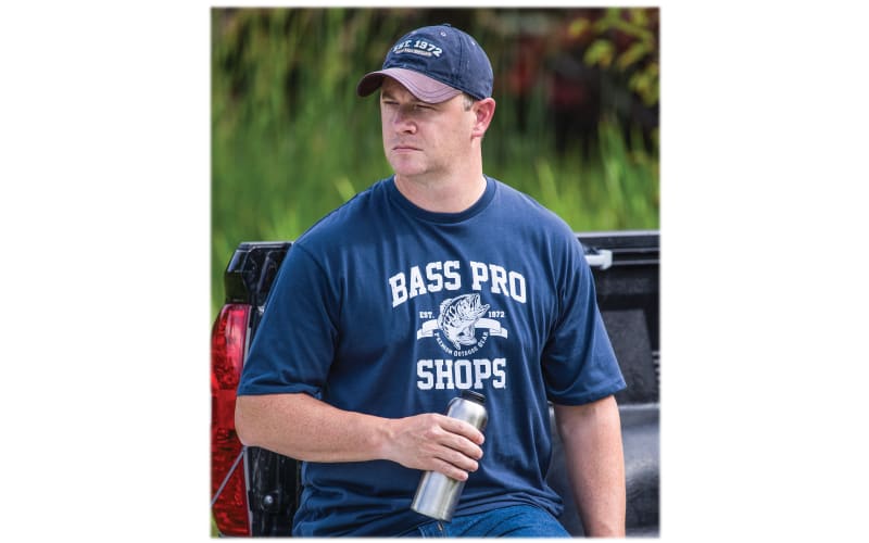 Bass Pro Shops Classic Logo Short-Sleeve T-Shirt for Men Bass