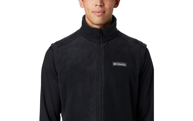 Columbia Men's Granite Mountain Fleece Jacket (Black, 3X-Tall)