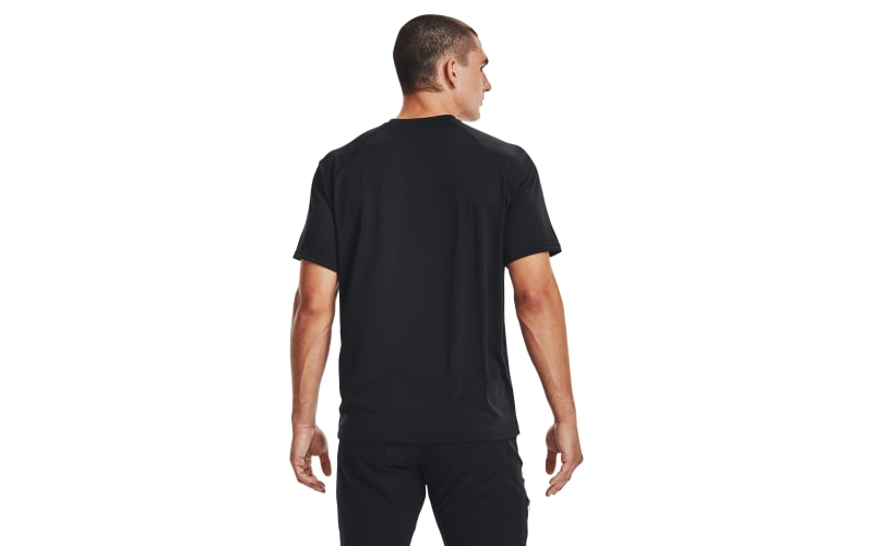 Under Armour 1005684 Men's Tan Tactical Tech Short Sleeve Shirt - Size  X-Large 