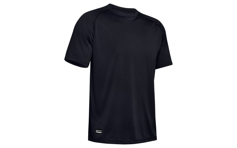 Under Armour Men's UA Tactical Tech Short Sleeve T-Shirt - Desert Sand  (Small) - Hero Outdoors