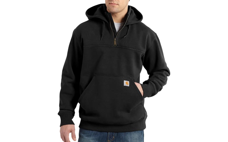 Carhartt Rain Defender Loose-Fit Heavyweight Quarter-Zip Hooded Long-Sleeve  Sweatshirt for Men | Cabela's