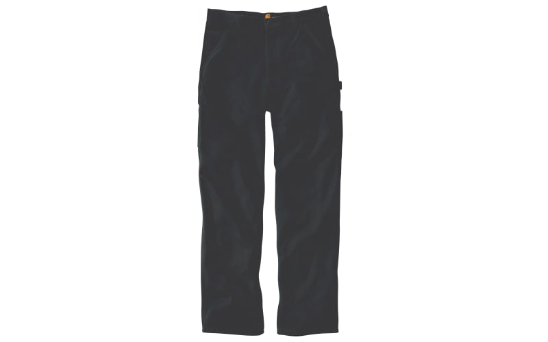 ウェア Cabelas cotton docking pants Carhartt Loose-Fit Washed Duck Utility Work Pants for Men
