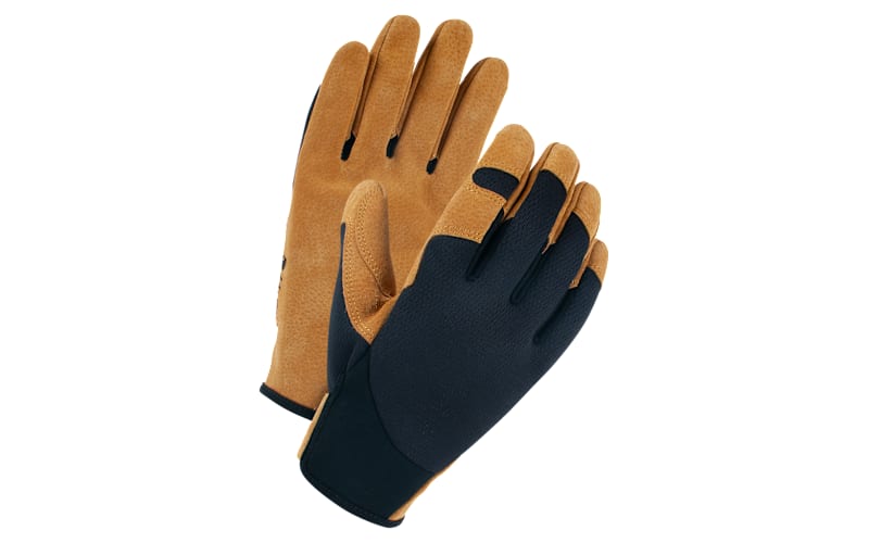 Carhartt Leather High-Dexterity Secure Cuff Gloves | Bass Pro Shops
