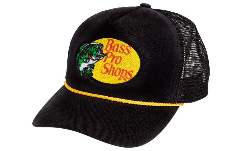 Bass Pro Shops Multicolored Throwback Mesh-Back Woodcut Cap