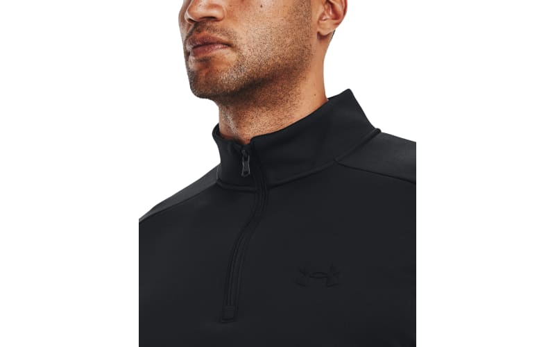 Under Armour Fleece Quarter-Zip Long-Sleeve Pullover for Men