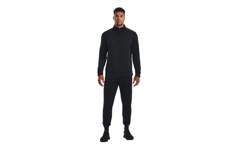 Under Armour Fleece Quarter-Zip Long-Sleeve Pullover for Men