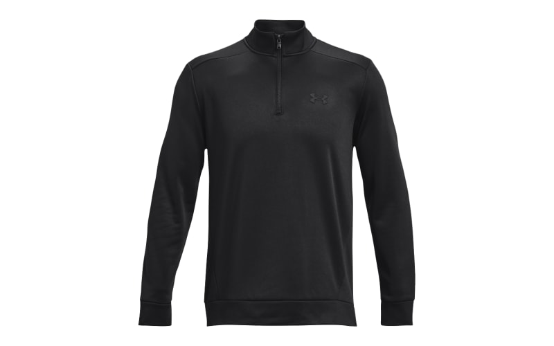 Under armour men's corporate quarter snap up sweater fleece deals