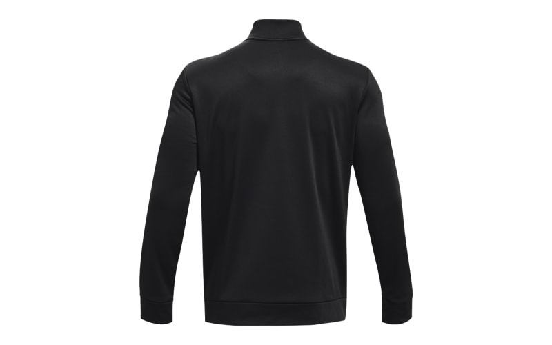 Under Armour Fleece Quarter-Zip Long-Sleeve Pullover for Men