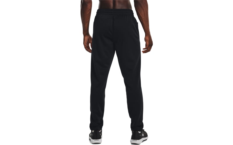 Under Armour Men's Armour Fleece Pants Pitch Grey / Black