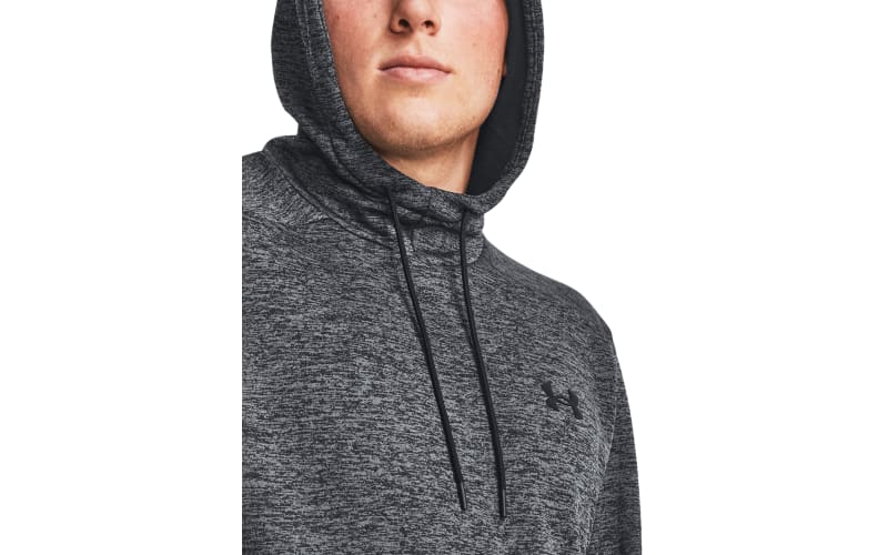Under armour men's storm armour fleece big deals logo twist hoodie