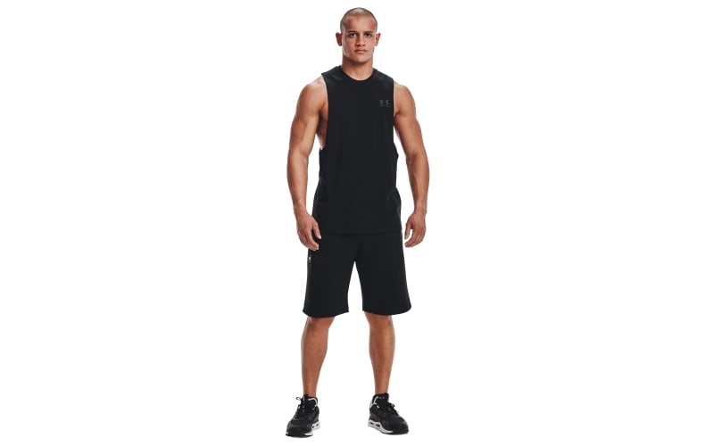 Under armour best sale cut off shorts