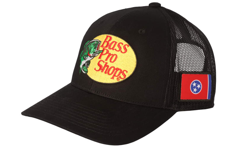 Bass Pro Shops Woodcut Tennessee Flag Cap | Bass Pro Shops