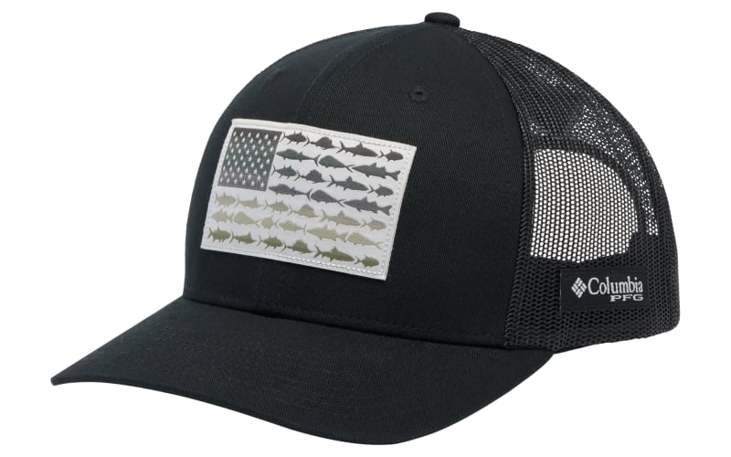 Casquette Columbia PFG Mesh Snap Back Logo - Protection Soleil Pêche Et Plein Air