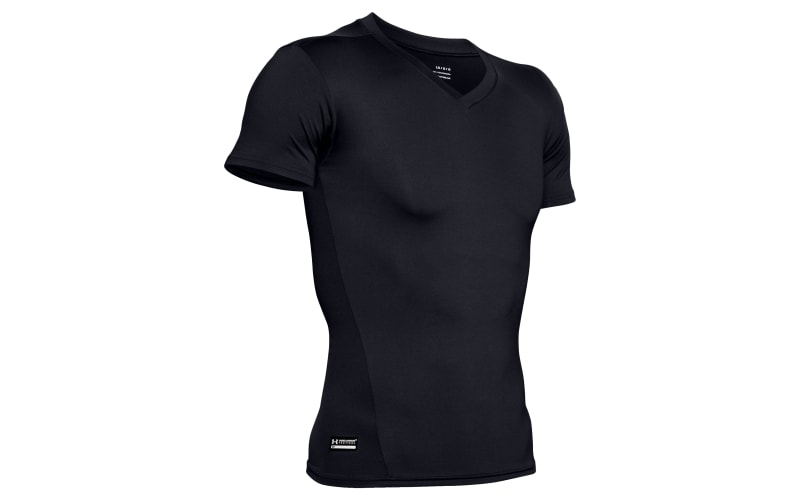 Under Armour Mens HeatGear Tactical Compression Short-Sleeve T-Shirt :  : Clothing, Shoes & Accessories