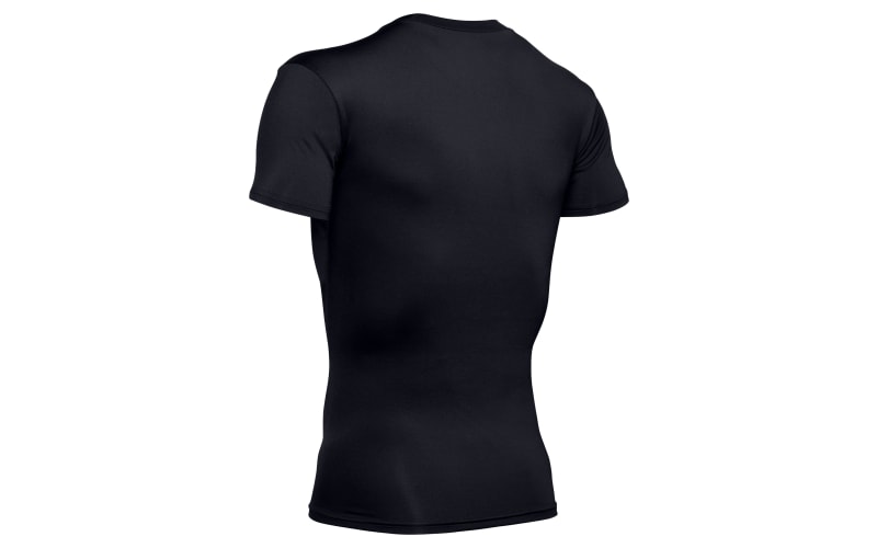 Ua Tac Heatgear Compression Shirt Black Medium 